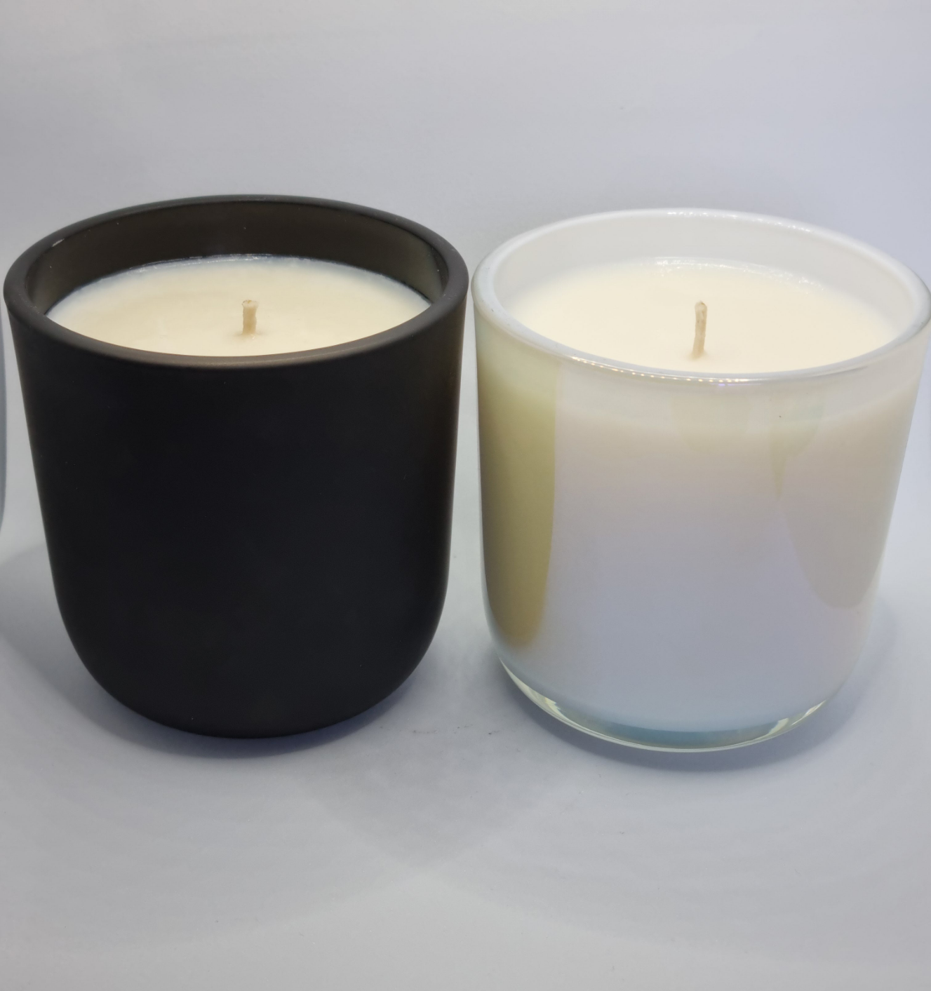 Medium 320g Elegant Glass Jar Scented Candles