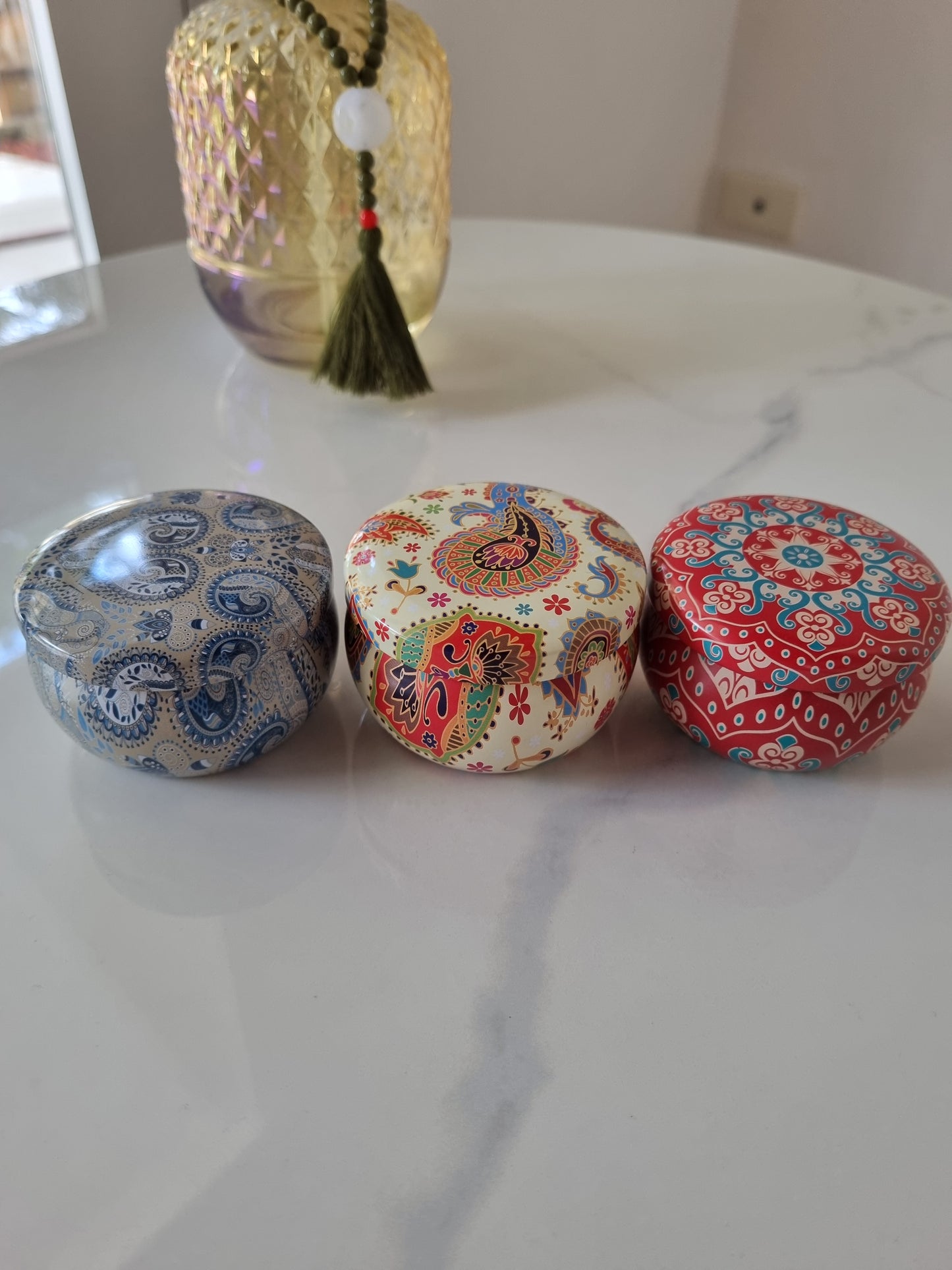 Tin Range - Boho Candle Assorted Scents Sample Set