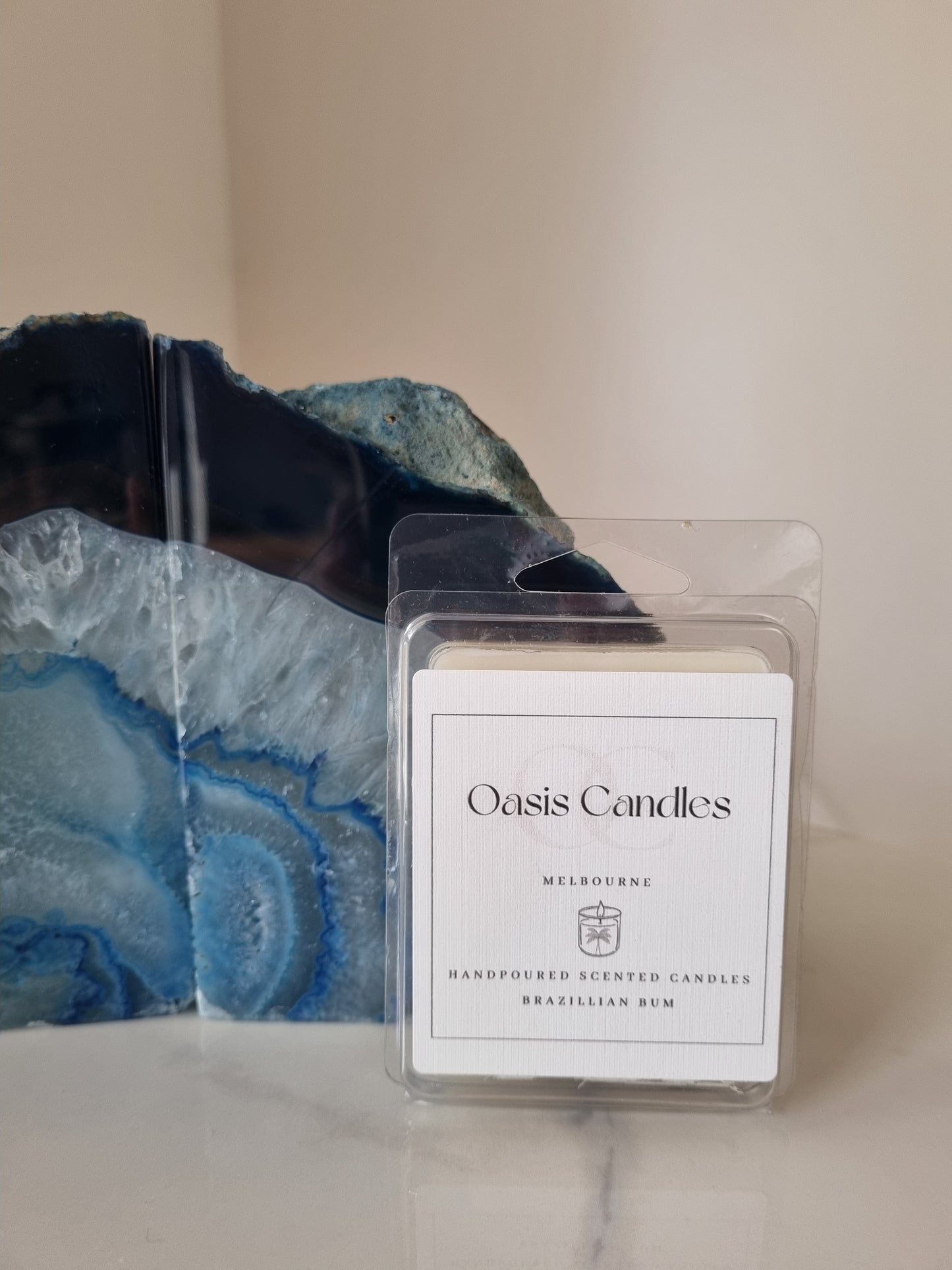 Scented 6 Cavity Clamshell Wax Melts