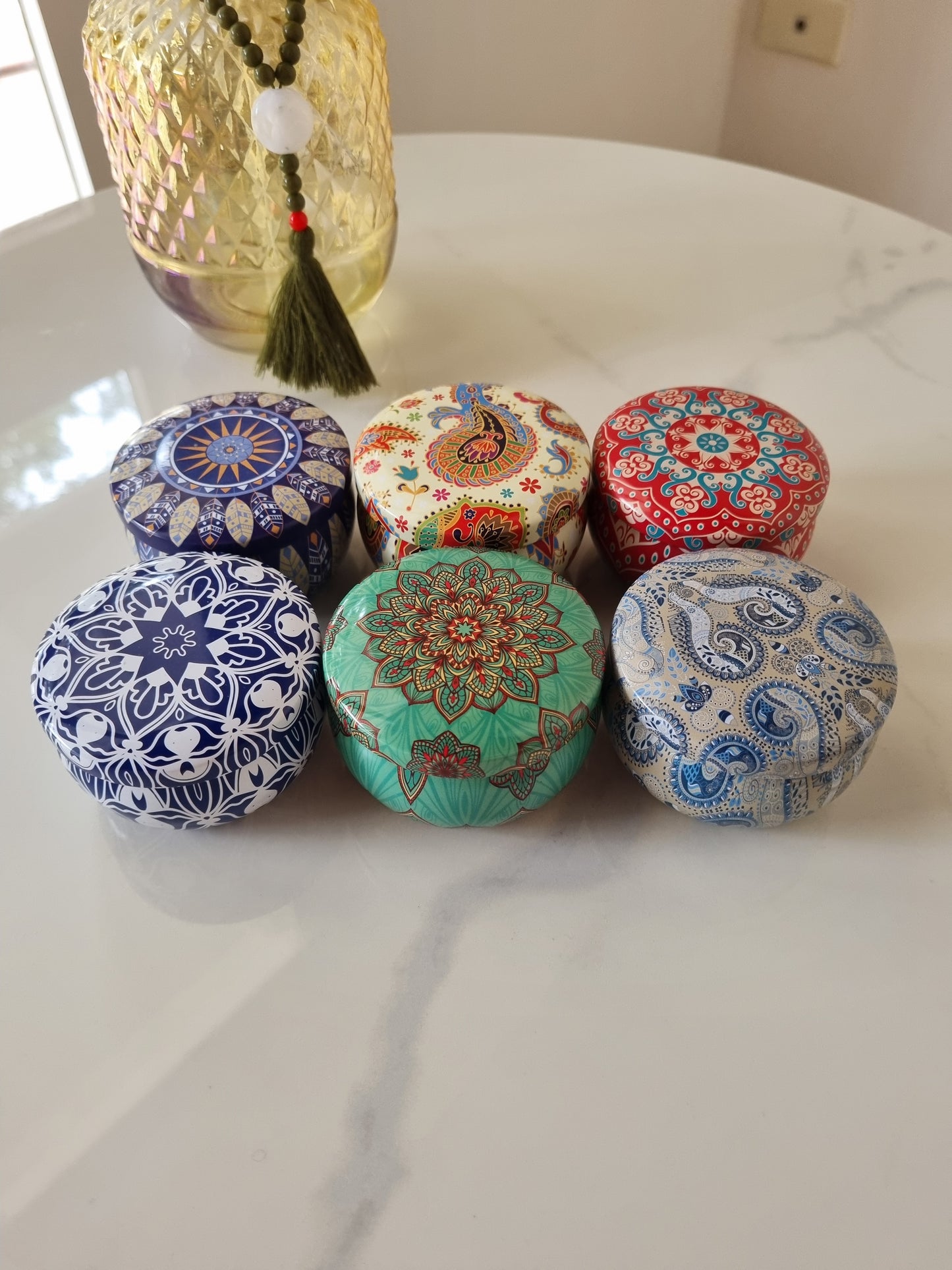 Tin Range - Boho Candle Assorted Scents Sample Set