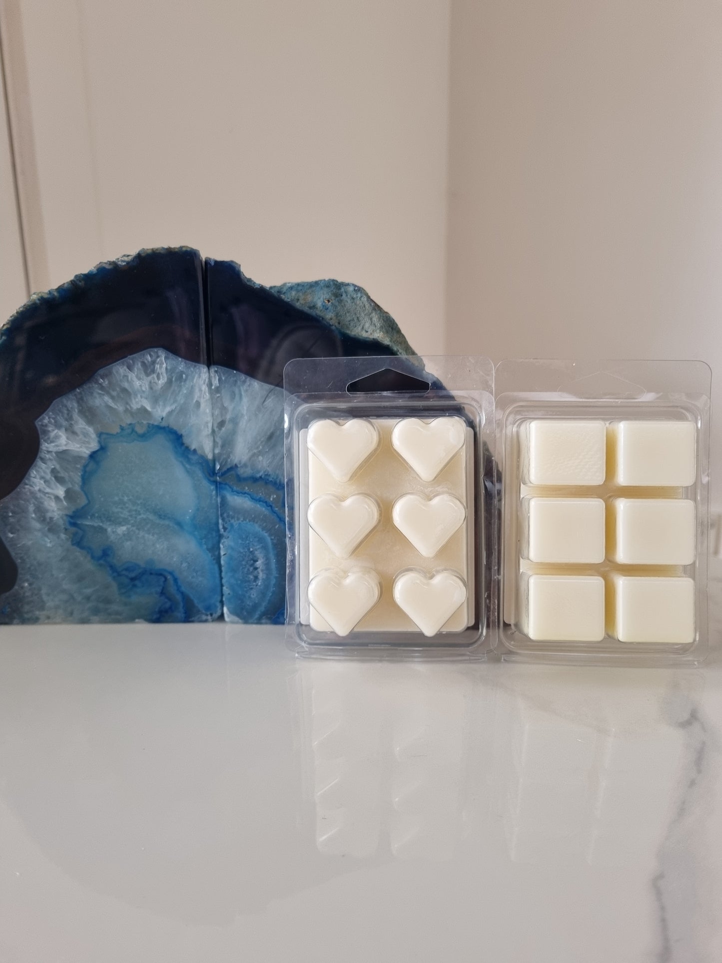 Scented 6 Cavity Clamshell Wax Melts