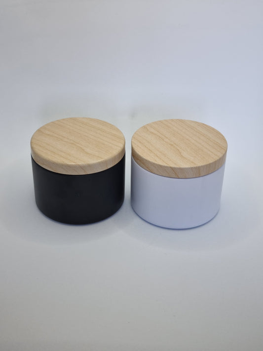Tin Range - 90g with Wood Grain Lid Scented Candle