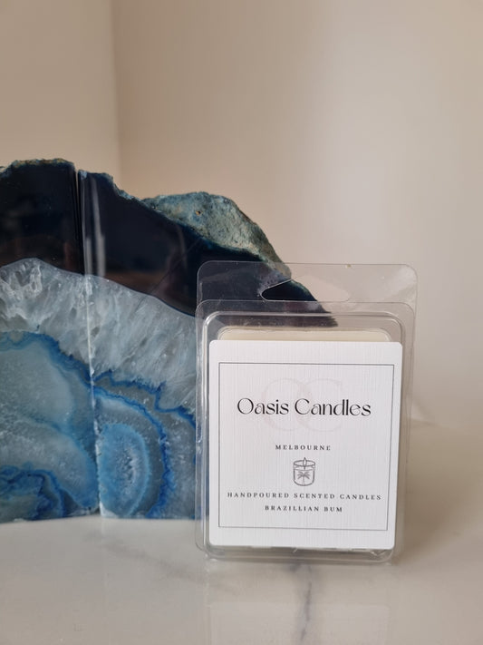 Scented 6 Cavity Clamshell Wax Melts