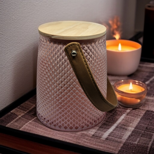Luxury Range - Shanghai Glass Jar Scented Candle