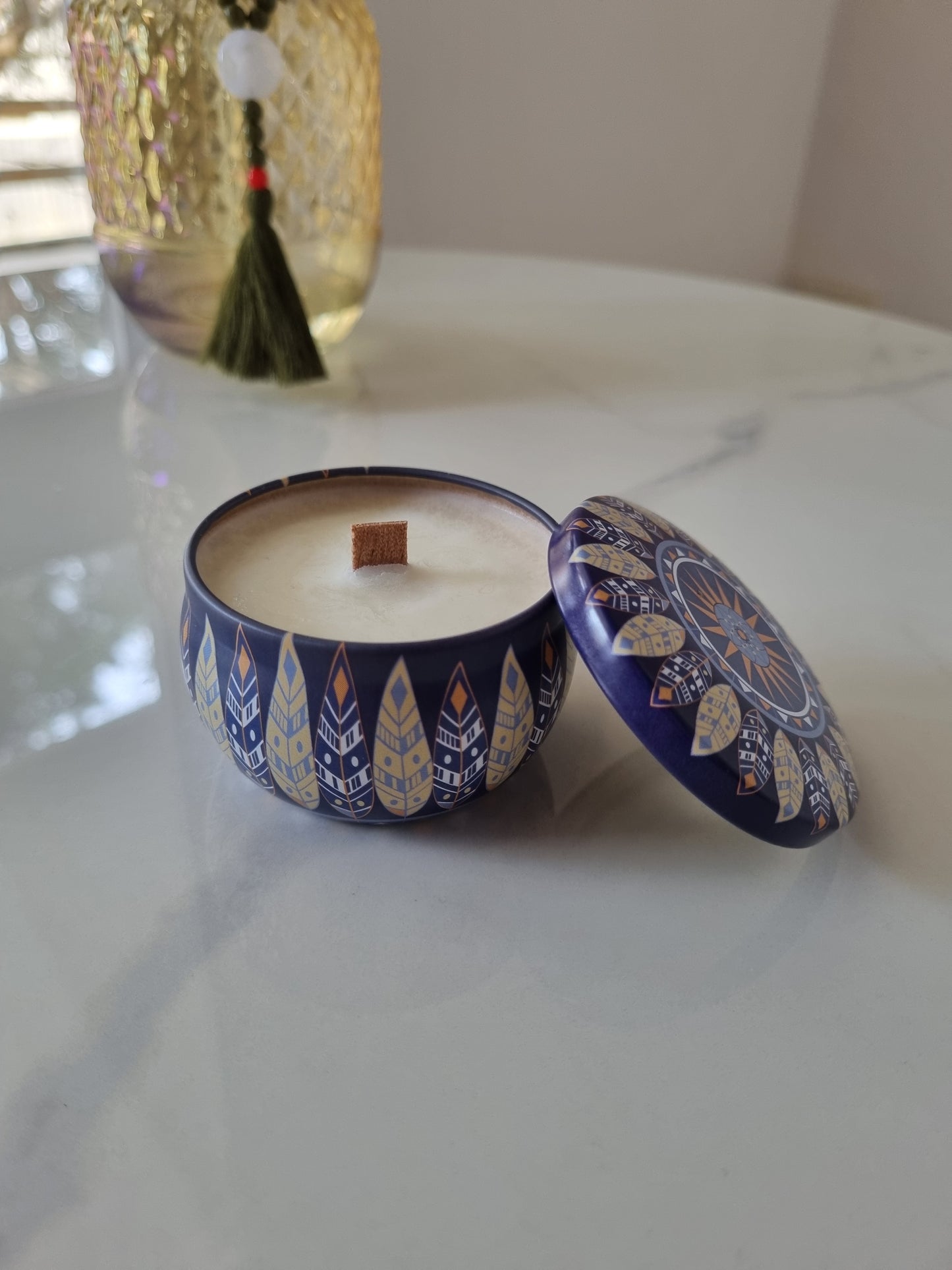 Tin Range - Boho Candle Assorted Scents Sample Set